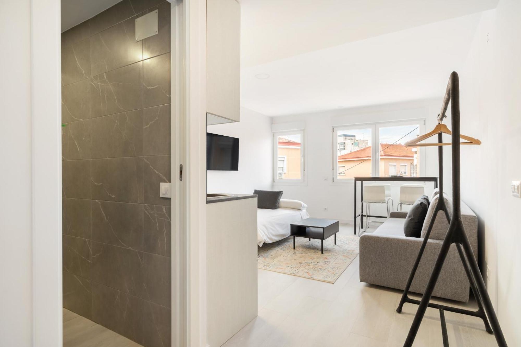 Madriver Apartamentos Reformados Con Parking Gratuito Exterior foto