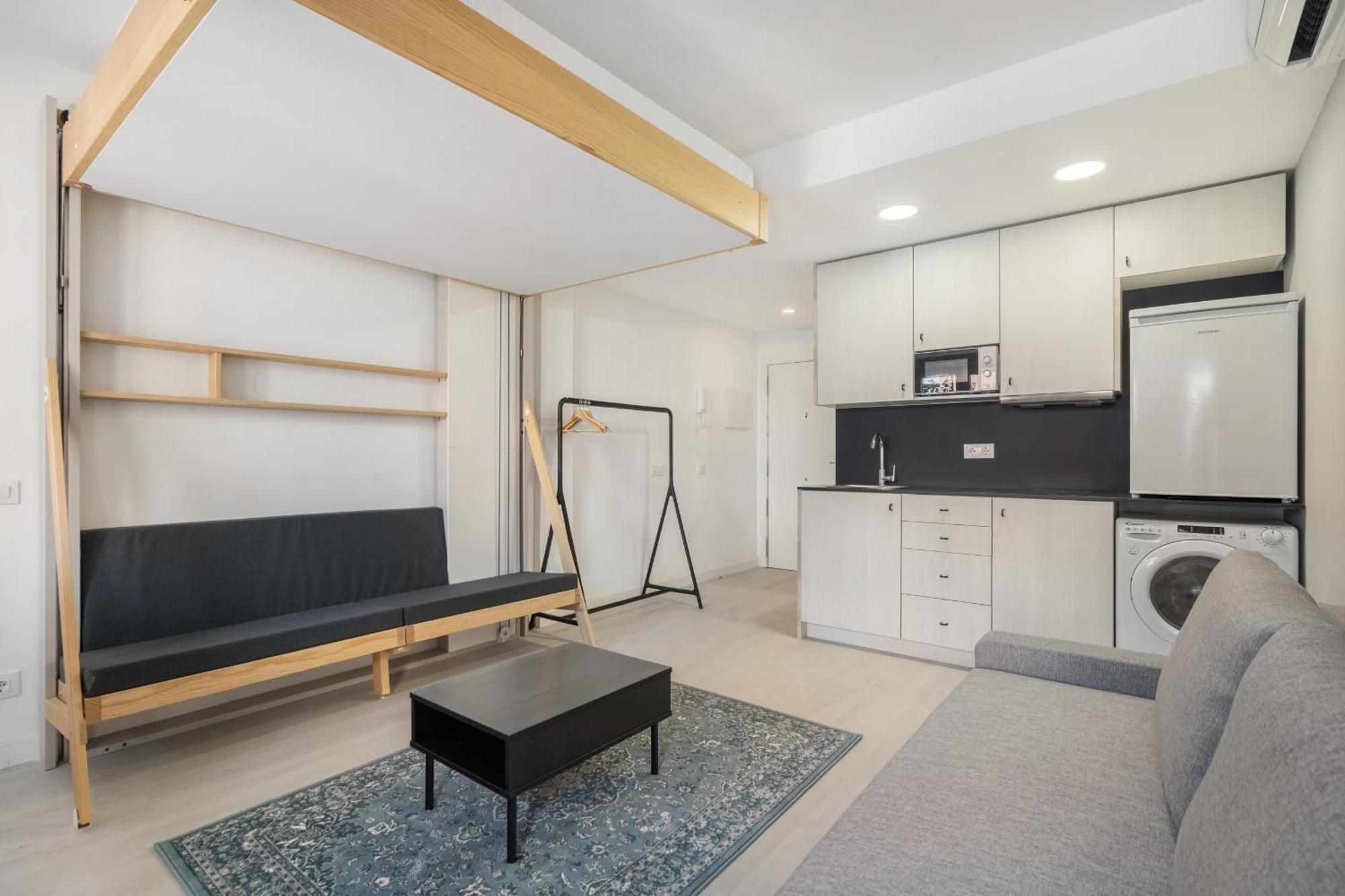 Madriver Apartamentos Reformados Con Parking Gratuito Exterior foto