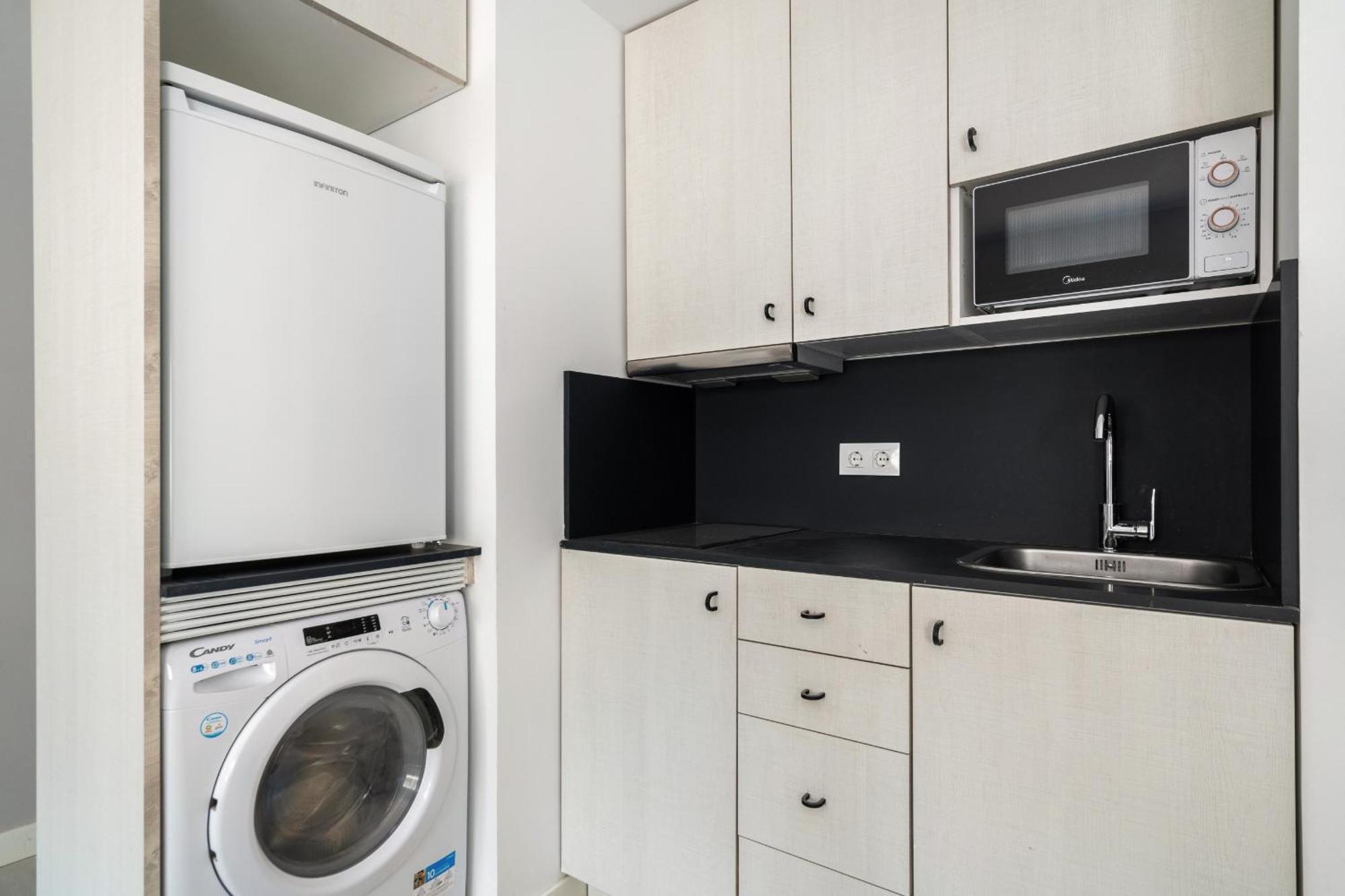 Madriver Apartamentos Reformados Con Parking Gratuito Exterior foto