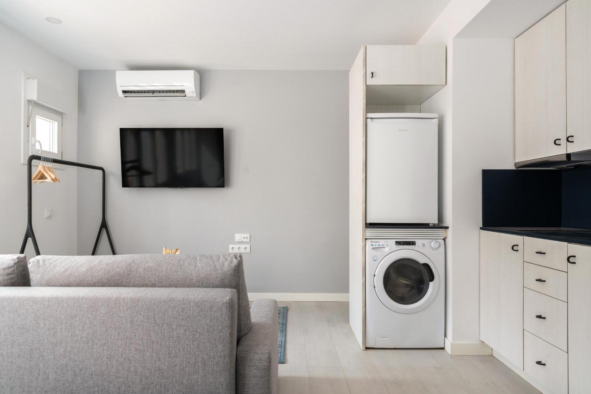 Madriver Apartamentos Reformados Con Parking Gratuito Exterior foto