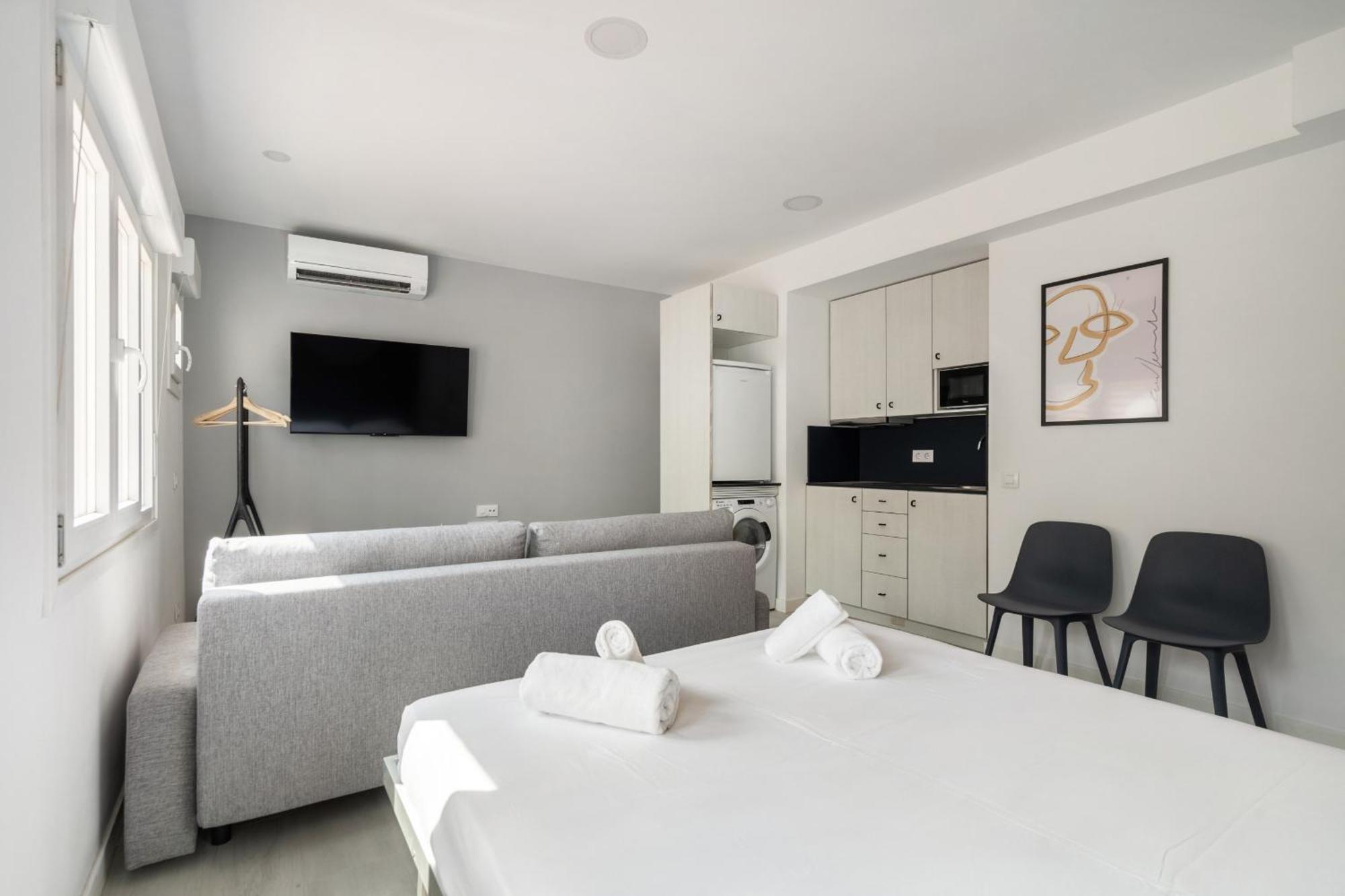 Madriver Apartamentos Reformados Con Parking Gratuito Exterior foto