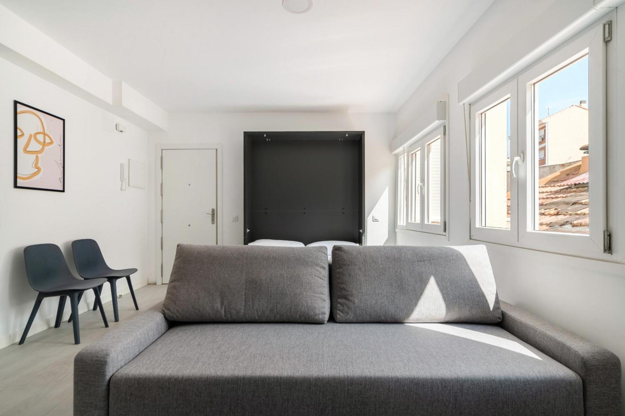 Madriver Apartamentos Reformados Con Parking Gratuito Exterior foto