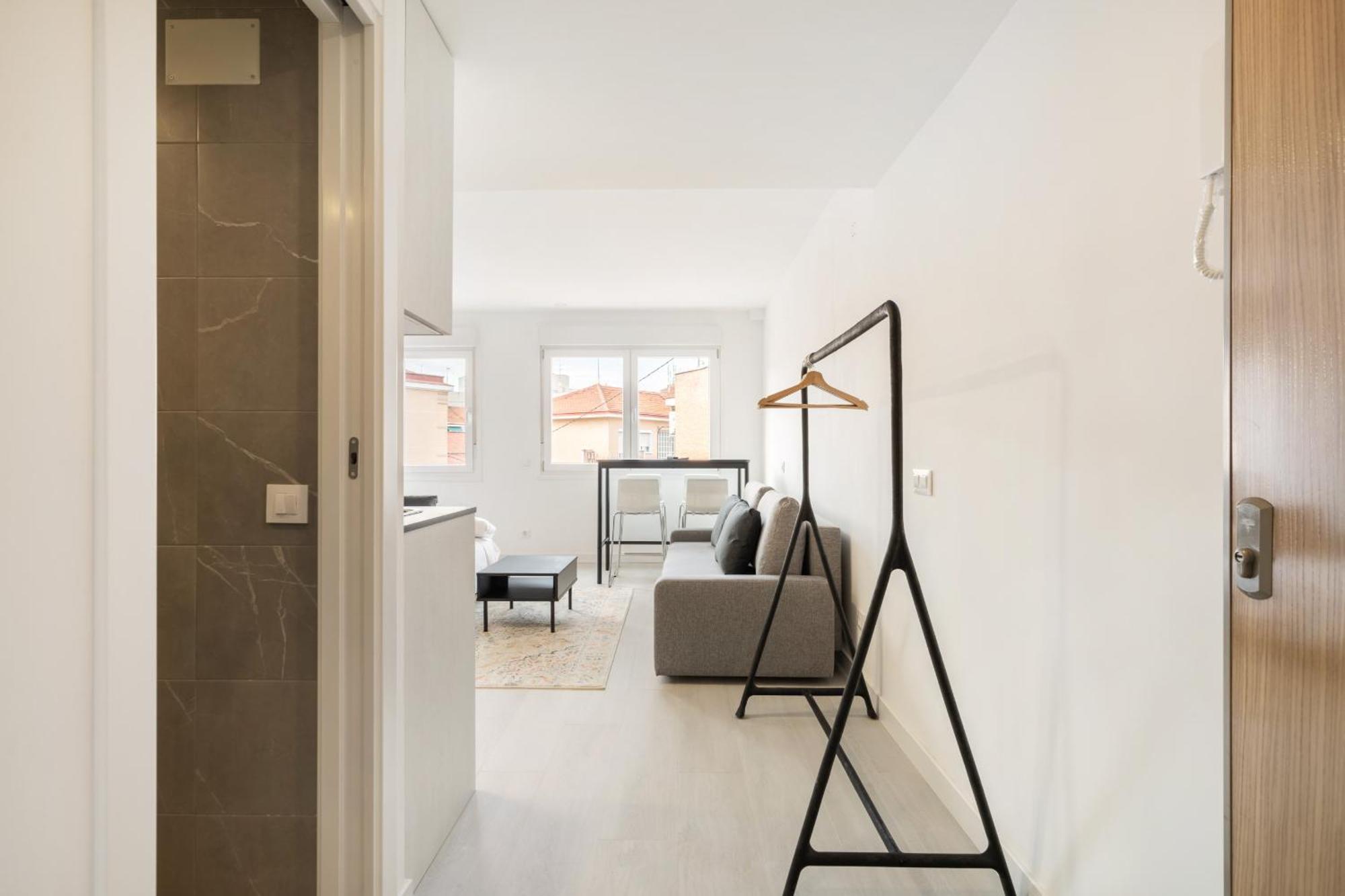 Madriver Apartamentos Reformados Con Parking Gratuito Exterior foto