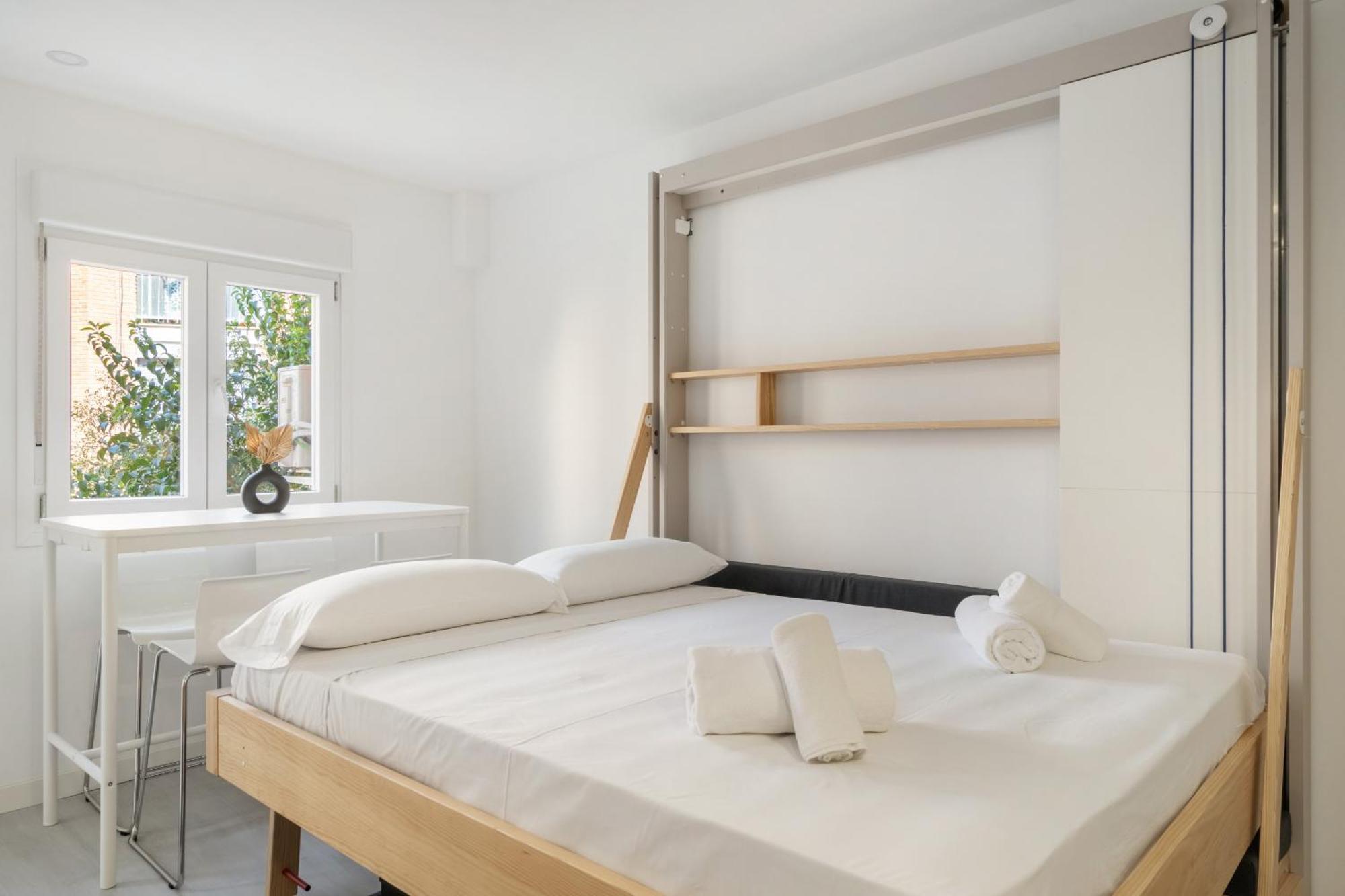 Madriver Apartamentos Reformados Con Parking Gratuito Exterior foto