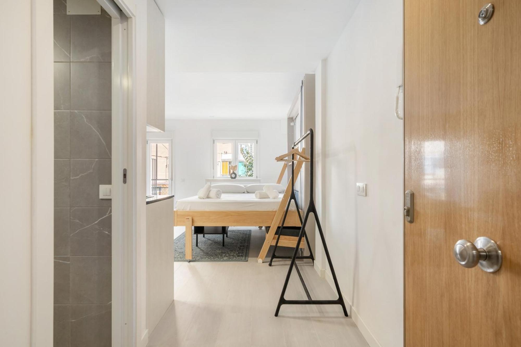 Madriver Apartamentos Reformados Con Parking Gratuito Exterior foto