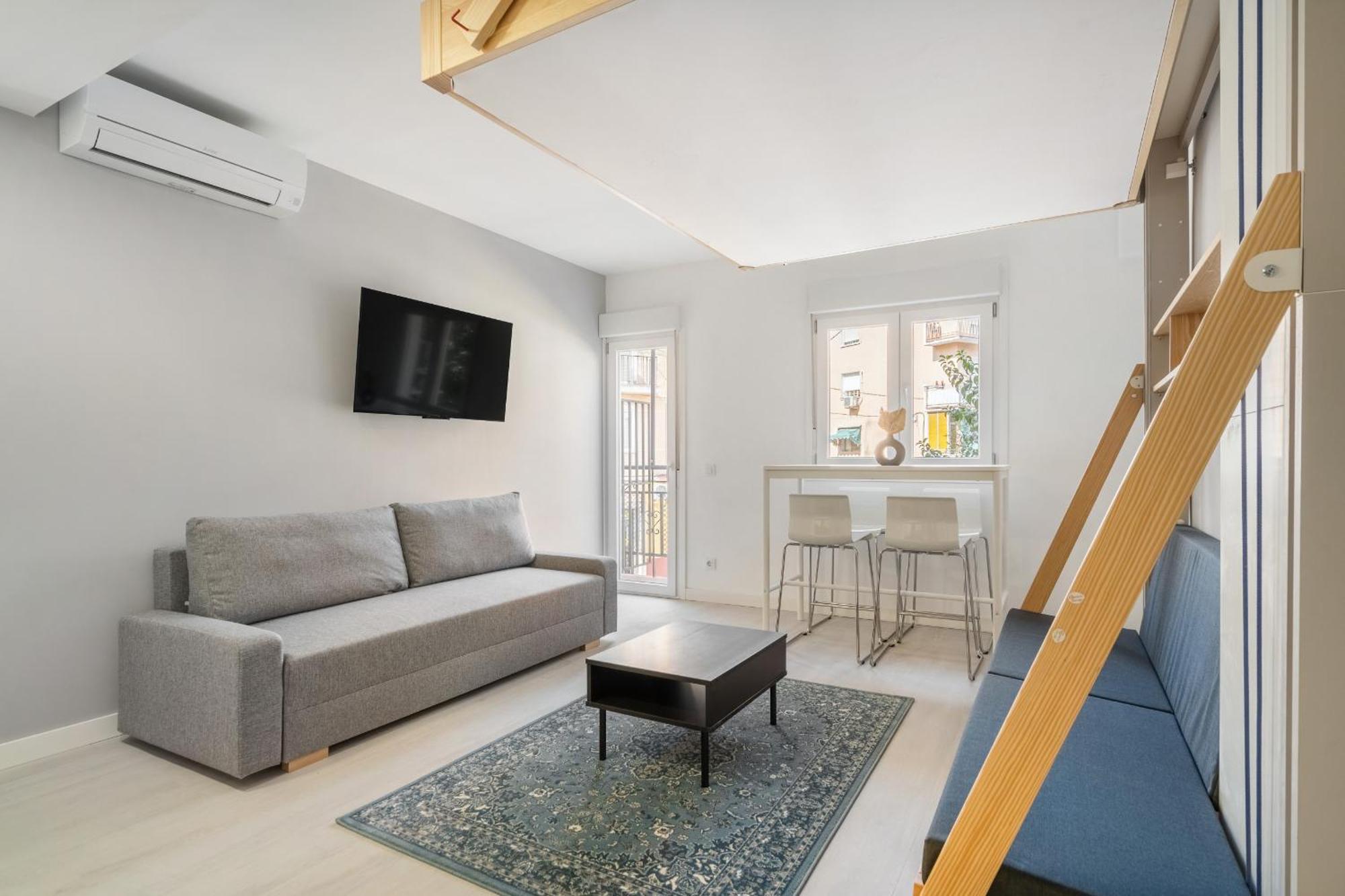 Madriver Apartamentos Reformados Con Parking Gratuito Exterior foto