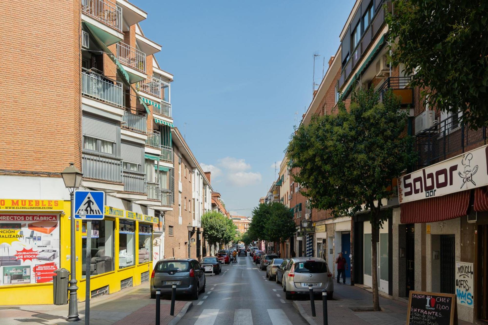 Madriver Apartamentos Reformados Con Parking Gratuito Exterior foto